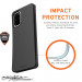 Urban Armor Gear Biodegradable Outback Case - удароустойчив рециклируем кейс за Samsung Galaxy S20 Plus (черен) 6