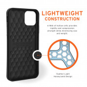 Urban Armor Gear Biodegradeable Outback Case - удароустойчив рециклируем кейс за iPhone 11 Pro Max (черен) 6