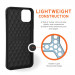 Urban Armor Gear Biodegradeable Outback Case - удароустойчив рециклируем кейс за iPhone 11 Pro Max (черен) 7