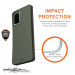Urban Armor Gear Biodegradeable Outback Case - удароустойчив рециклируем кейс за Samsung Galaxy S20 Plus (зелен) 6