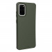 Urban Armor Gear Biodegradeable Outback Case - удароустойчив рециклируем кейс за Samsung Galaxy S20 Plus (зелен) 2