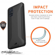 Urban Armor Gear Scout Case - удароустойчив хибриден кейс за Samsung Galaxy A51 (черен) 6