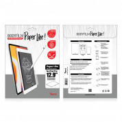 Torrii BodyFilm Paper Like Screen Protector for iPad Pro 12.9 M1 (2021), iPad Pro 12.9 (2020), iPad Pro 12.9 (2018) (anti-glare) 3