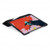 Torrii Torrio Plus Case - кожен кейс и поставка с отделение за Apple Pencil за iPad Pro 12.9 (2020), iPad Pro 12.9 (2018) (черен) 6