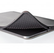 Torrii Torrio Plus Case - кожен кейс и поставка с отделение за Apple Pencil за iPad Pro 12.9 (2020), iPad Pro 12.9 (2018) (черен) 7
