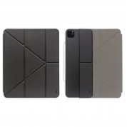 Torrii Torrio Plus Case and stand for iPad Pro 12.9 (2020), iPad Pro 12.9 (2018) (black)
