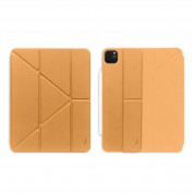 Torrii Torrio Plus Case and stand for iPad Pro 11 M1 (2021), iPad Pro 11 (2020), iPad Pro 11 (2018), iPad Air 5 (2022), iPad Air 4 (2020) (brown)