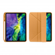 Torrii Torrio Plus Case and stand for iPad Pro 11 M1 (2021), iPad Pro 11 (2020), iPad Pro 11 (2018), iPad Air 5 (2022), iPad Air 4 (2020) (brown) 1