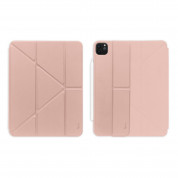 Torrii Torrio Plus Case and stand for iPad Pro 11 M1 (2021), iPad Pro 11 (2020), iPad Pro 11 (2018), iPad Air 5 (2022), iPad Air 4 (2020) (pink)