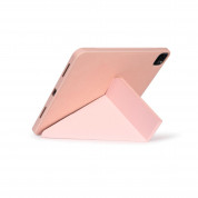 Torrii Torrio Plus Case - кожен кейс и поставка с отделение за Apple Pencil за iPad Air 5 (2022), iPad Pro 11 M1 (2021), iPad Pro 11 (2020), iPad Pro 11 (2018), iPad Air 4 (2020) (розов) 6