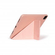 Torrii Torrio Plus Case - кожен кейс и поставка с отделение за Apple Pencil за iPad Air 5 (2022), iPad Pro 11 M1 (2021), iPad Pro 11 (2020), iPad Pro 11 (2018), iPad Air 4 (2020) (розов) 5