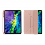 Torrii Torrio Plus Case and stand for iPad Pro 11 M1 (2021), iPad Pro 11 (2020), iPad Pro 11 (2018), iPad Air 5 (2022), iPad Air 4 (2020) (pink) 1