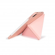 Torrii Torrio Plus Case - кожен кейс и поставка с отделение за Apple Pencil за iPad Air 5 (2022), iPad Pro 11 M1 (2021), iPad Pro 11 (2020), iPad Pro 11 (2018), iPad Air 4 (2020) (розов) 3