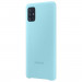Samsung Silicone Cover EF-PA515TLEGEU - оригинален силиконов кейс за Samsung Galaxy A51 (син) 2