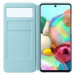 Samsung Galaxy S-View Wallet Cover EF-EA715PB - оригинален калъф през който виждате информация от дисплея за Samsung Galaxy A71 (черен) 4