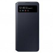 Samsung Galaxy S-View Wallet Cover EF-EA715PB for Samsung Galaxy A71 (black)
