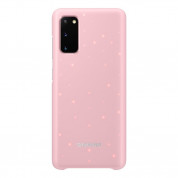 Samsung LED Cover EF-KG980CP for Samsung Galaxy S20 (pink)