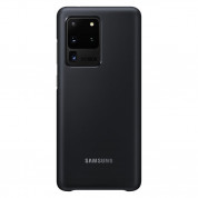 Samsung LED Cover EF-KG988CB - оригинален заден кейс, през който виждате информация от Samsung Galaxy S20 Ultra (черен) 1