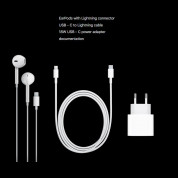 Apple iPhone 11 Retail Pro Box Accessory Kit - lightning cable, earpods with lighitng and 18W Power adapter 15