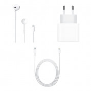 Apple iPhone 11 Retail Pro Box Accessory Kit - lightning cable, earpods with lighitng and 18W Power adapter