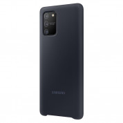 Samsung Silicone Cover Case EF-PG770TBEGEU for Samsung Galaxy S10 Lite (black) 1