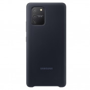Samsung Silicone Cover Case EF-PG770TBEGEU for Samsung Galaxy S10 Lite (black)