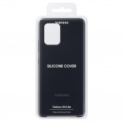 Samsung Silicone Cover Case EF-PG770TBEGEU for Samsung Galaxy S10 Lite (black) 5
