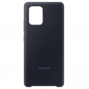 Samsung Silicone Cover Case EF-PG770TBEGEU for Samsung Galaxy S10 Lite (black) 2