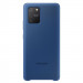 Samsung Silicone Cover Case EF-PG770TLEGEU - оригинален силиконов кейс за Samsung Galaxy S10 Lite (син) 1