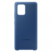 Samsung Silicone Cover Case EF-PG770TLEGEU - оригинален силиконов кейс за Samsung Galaxy S10 Lite (син) 2