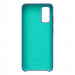 Samsung Silicone Cover Case EF-PG980TN - оригинален силиконов кейс за Samsung Galaxy S20 (тъмносин) 2