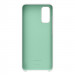 Samsung Silicone Cover Case EF-PG980TW - оригинален силиконов кейс за Samsung Galaxy S20 (бял) 2