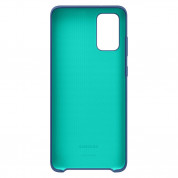 Samsung Silicone Cover Case EF-PG985TN for Samsung Galaxy S20 Plus (navy) 1