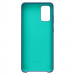 Samsung Silicone Cover Case EF-PG985TN - оригинален силиконов кейс за Samsung Galaxy S20 Plus (тъмносин) 2