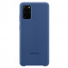 Samsung Silicone Cover Case EF-PG985TN - оригинален силиконов кейс за Samsung Galaxy S20 Plus (тъмносин) 1