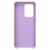 Samsung Silicone Cover Case EF-PG988TP for Samsung Galaxy S20 Ultra (pink) 1