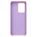 Samsung Silicone Cover Case EF-PG988TP - оригинален силиконов кейс за Samsung Galaxy S20 Ultra (розов) 2