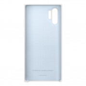 Samsung Silicone Cover Case EF-PN975TW - оригинален силиконов кейс за Samsung Galaxy Note 10 Plus (бял) 2