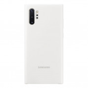 Samsung Silicone Cover Case EF-PN975TW for Samsung Galaxy Note 10 Plus (white)