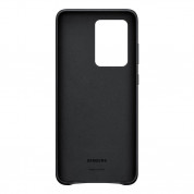 Samsung Leather Cover EF-VG988LBEGEU for Samsung Galaxy S20 Ultra (black) 1