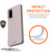 Urban Armor Gear Biodegradeable Outback Case - удароустойчив рециклируем кейс за Samsung Galaxy S20 (лилав) 6