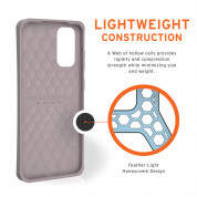 Urban Armor Gear Biodegradeable Outback Case for Samsung Galaxy S20 Plus (lilac) 6