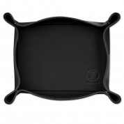 JT Berlin Leather Desk Tray Kreuzberg - кожена кутия за пренадлежности (черен)
