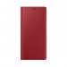 Samsung Leather View Cover EF-WN960LREGWW - оригинален кожен калъф (естествена кожа) за Samsung Galaxy Note 9 (червен) 1