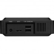 Western Digital 8TB D10 Game Drive Desktop External Hard Drive - външен хард диск 8TB, съвместим с PC, PS4 и Xbox (черен) 1