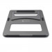 4smarts Aluminum Stand - преносима алуминиева поставка за MacBook и лаптопи (тъмносив) 2