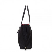 Knomo Mayfair Grosvenor Place Tote bag - луксозна дамска чанта за преносими компютри до 14 инча (черен)  4
