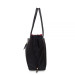 Knomo Mayfair Grosvenor Place Tote bag - луксозна дамска чанта за преносими компютри до 14 инча (черен)  5