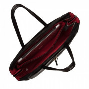 Knomo Mayfair Grosvenor Place Tote bag - луксозна дамска чанта за преносими компютри до 14 инча (черен)  3