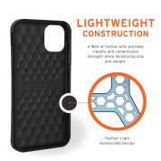 Urban Armor Gear Biodegradeable Outback Case - удароустойчив рециклируем кейс за iPhone 11 (черен) 7